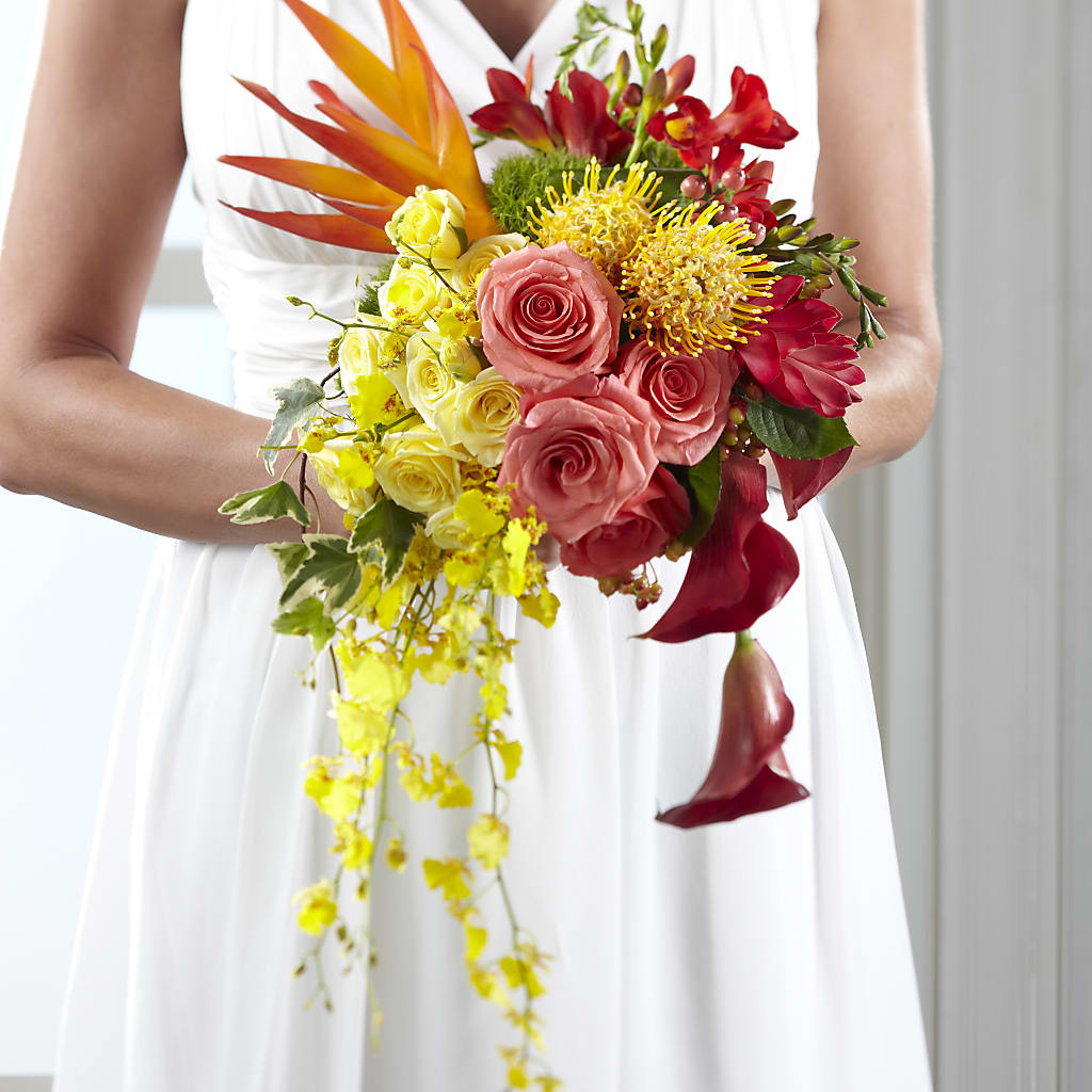 Tears of Delight Bouquet – Sensation Flowers Boutique Inc, Miami FL