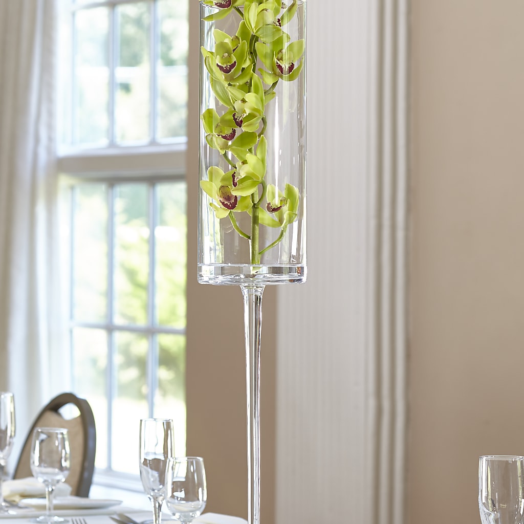 Green Mini Cymbidium Bouquet – Sensation Flowers Boutique Inc, Miami FL