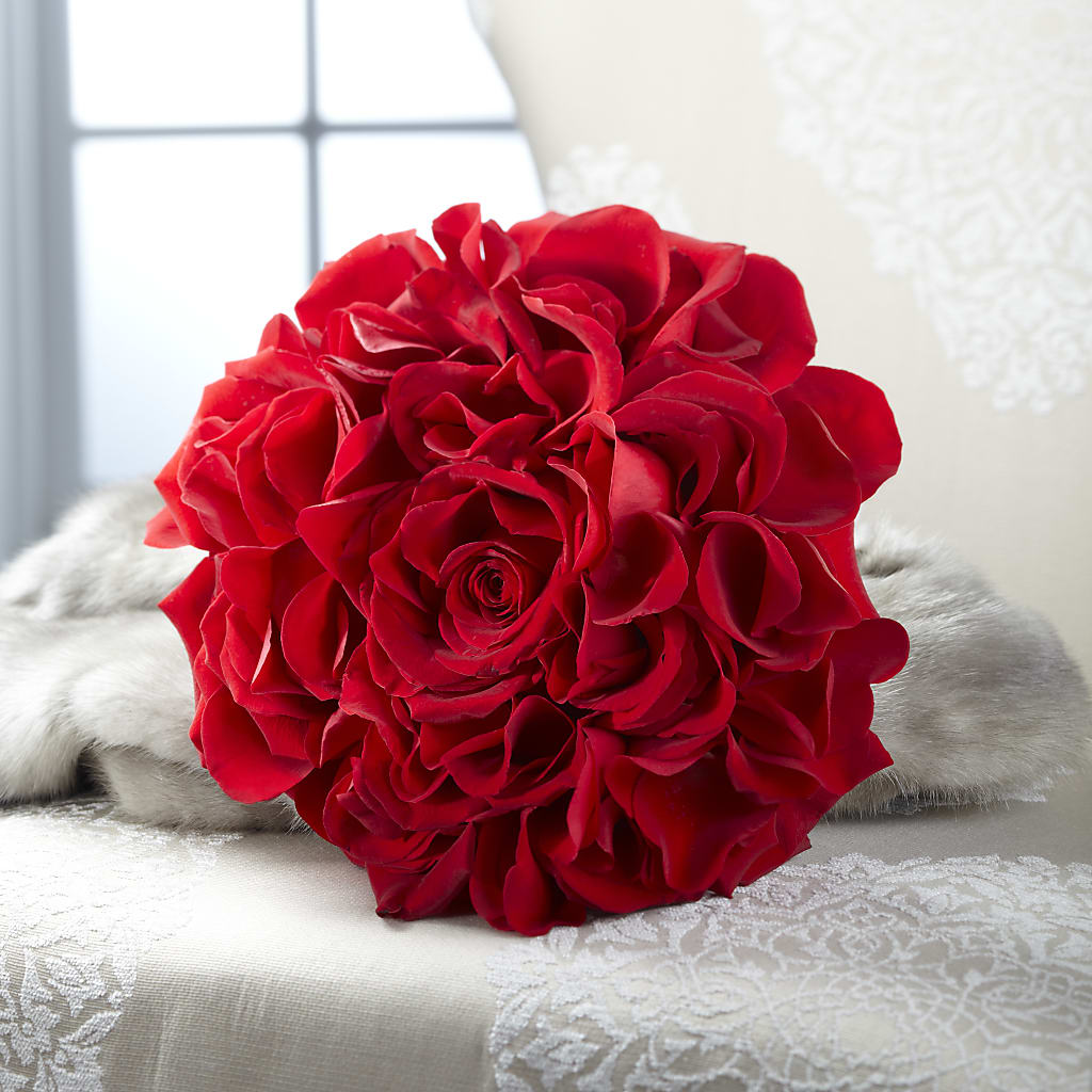 Composite Rose Bouquet – Sensation Flowers Boutique Inc, Miami FL