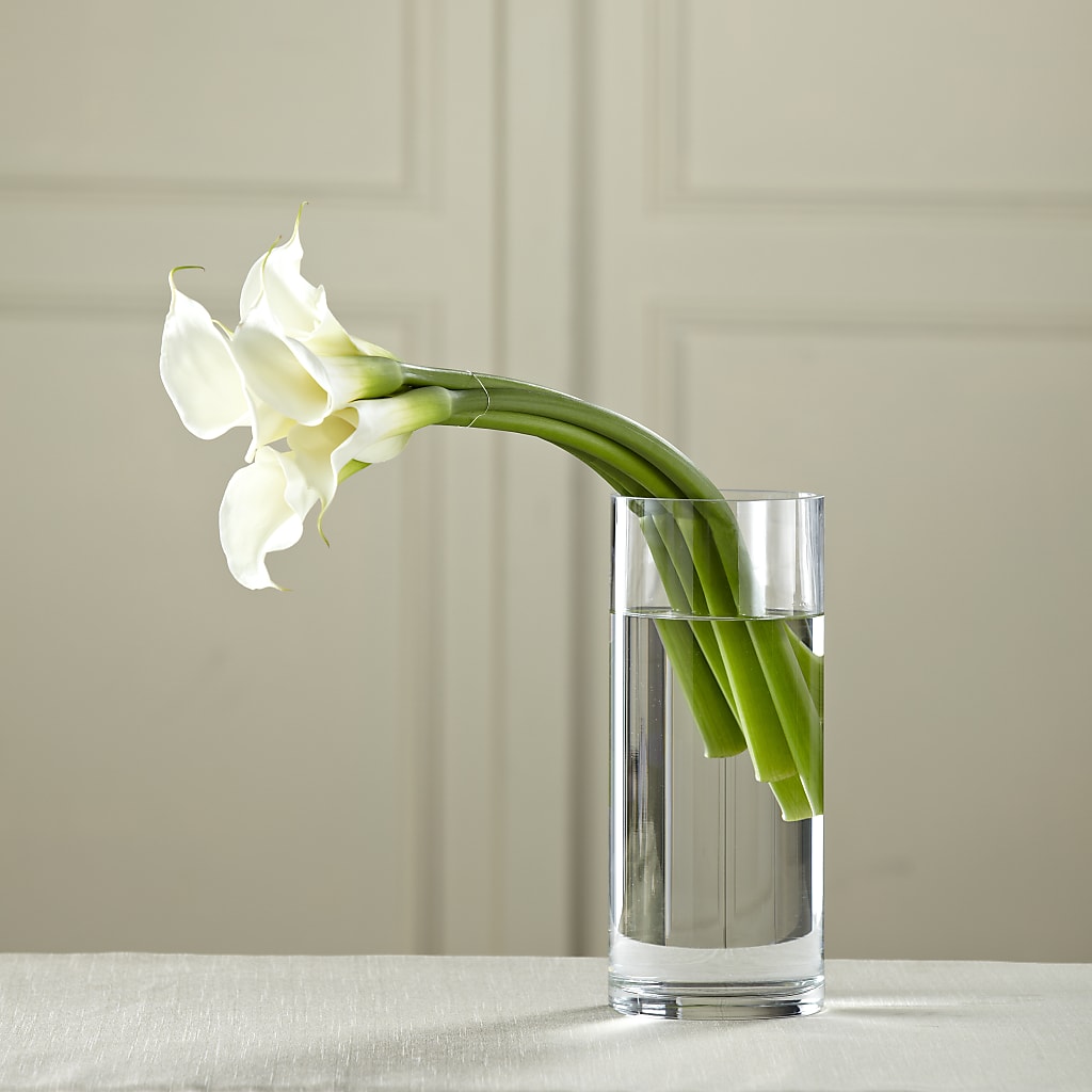White Calla Bouquet – Sensation Flowers Boutique Inc, Miami FL