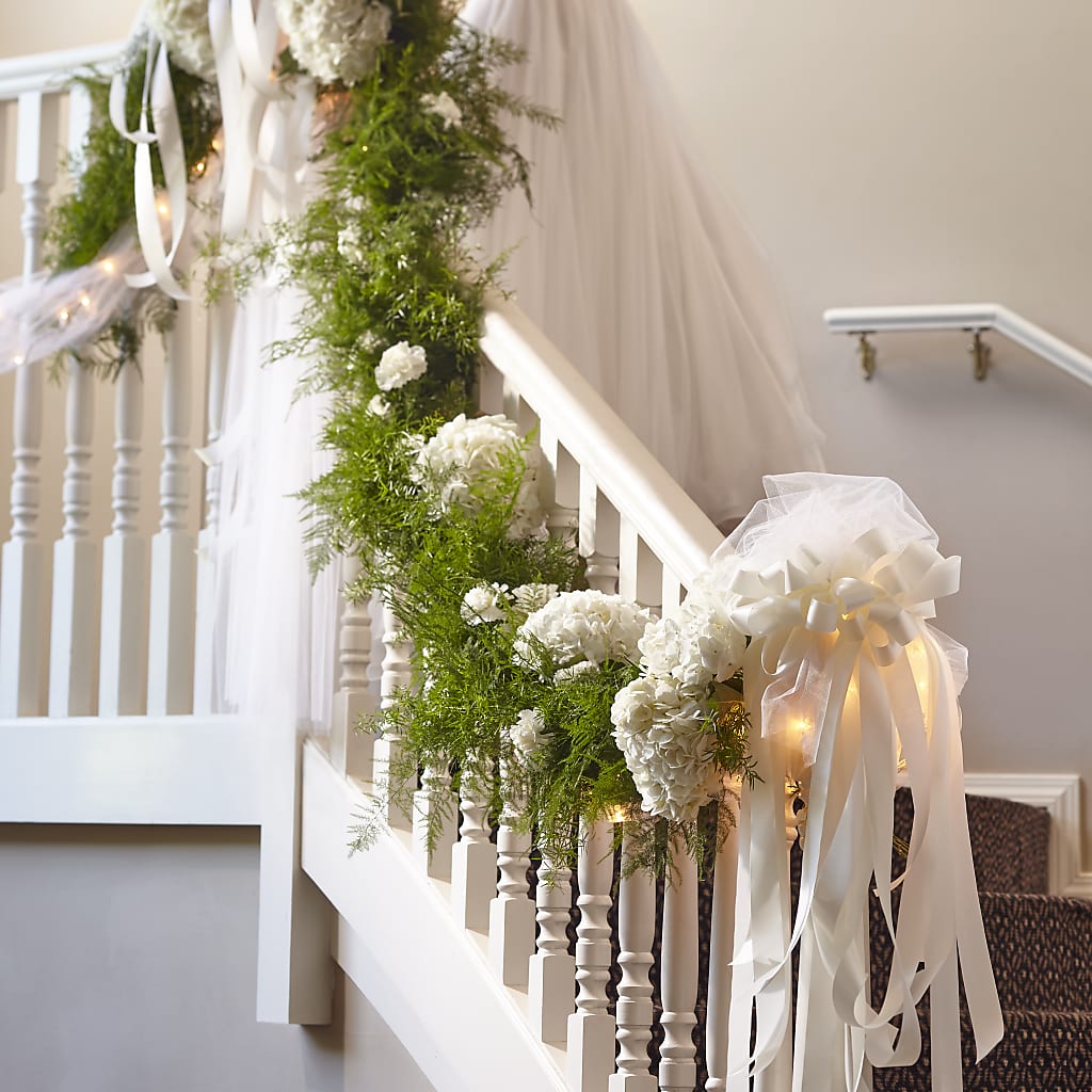 Champagne Dreams Garland – Sensation Flowers Boutique Inc, Miami FL