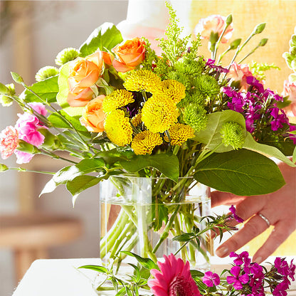 Bold & Bright – A Florist Original –  Sensation Flowers Boutique Inc, Miami FL