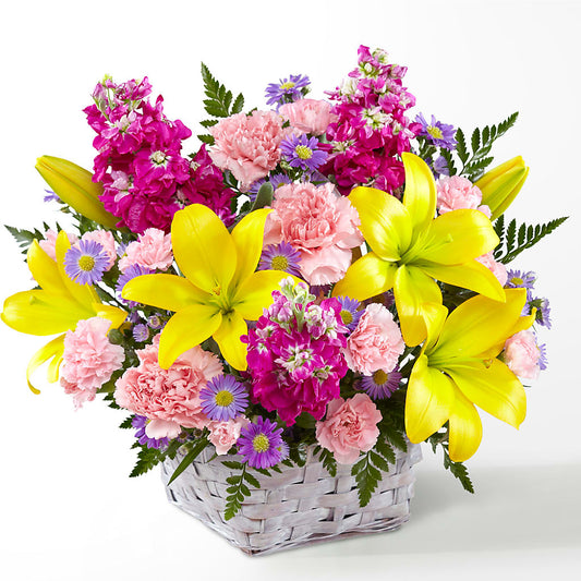 Bright Lights Bouquet –  Sensation Flowers Boutique Inc, Miami FL