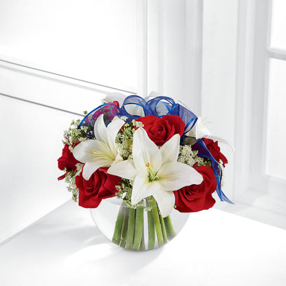 Independence Bouquet –  Sensation Flowers Boutique Inc, Miami FL