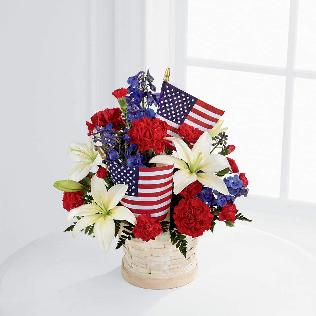 American Glory Bouquet –  Sensation Flowers Boutique Inc, Miami FL