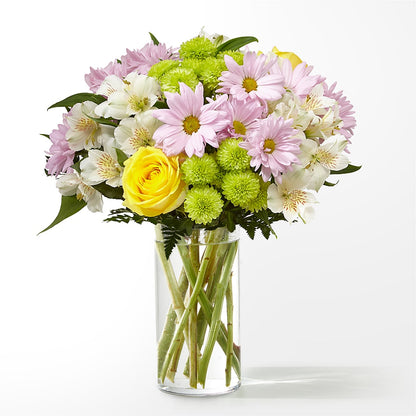 Sweet Spring Delight Bouquet –  Sensation Flowers Boutique Inc, Miami FL