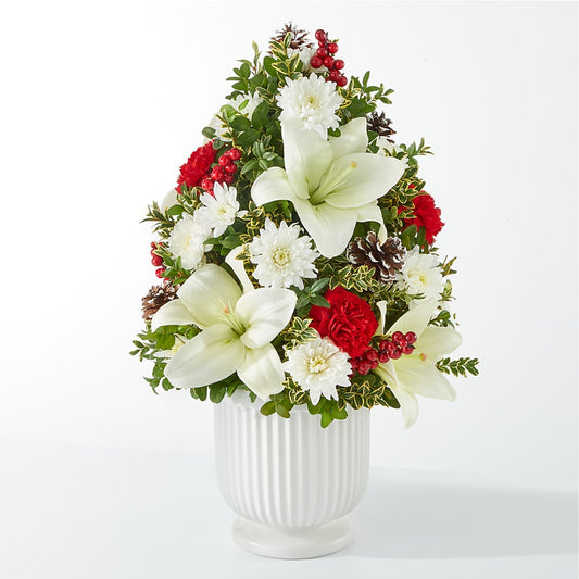 Festive Moments Tree –  Sensation Flowers Boutique Inc, Miami FL