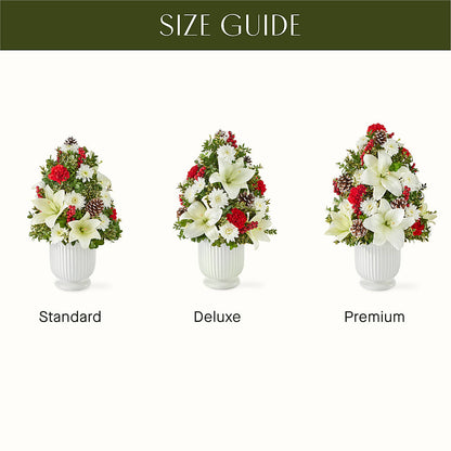 Festive Moments Tree –  Sensation Flowers Boutique Inc, Miami FL