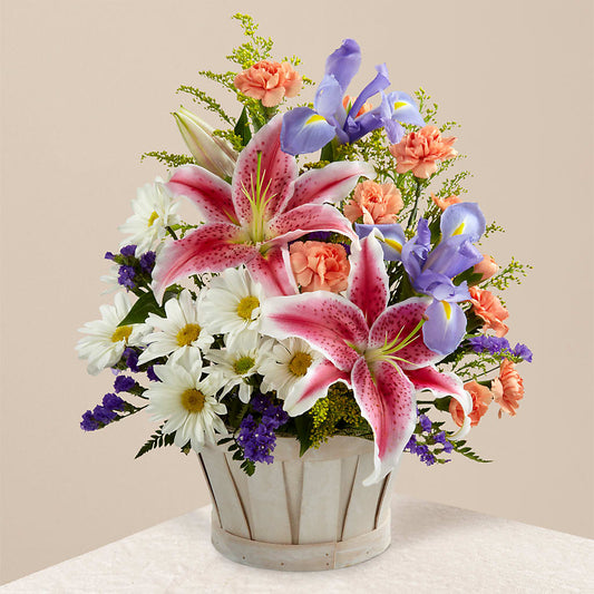 The Wondrous Nature Bouquet –  Sensation Flowers Boutique Inc, Miami FL