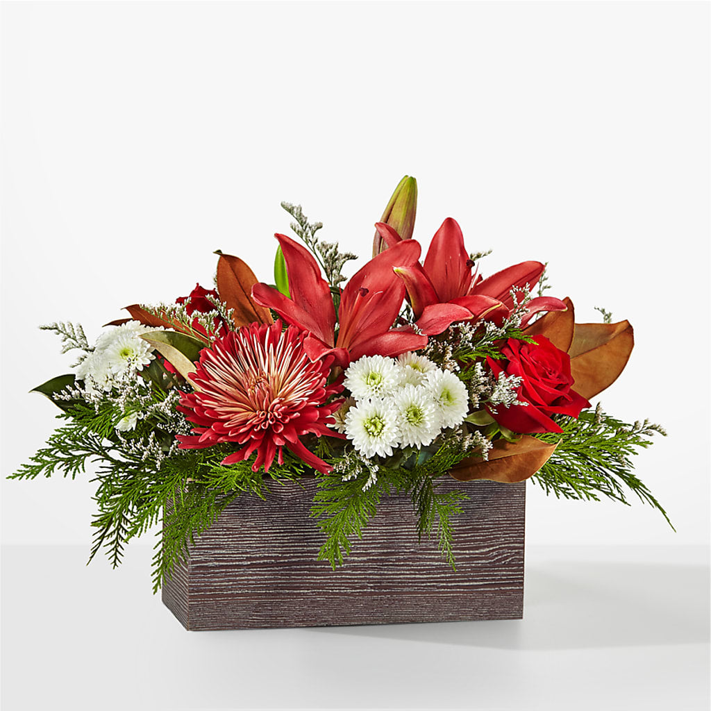 Christmas Break Bouquet –  Sensation Flowers Boutique Inc, Miami FL
