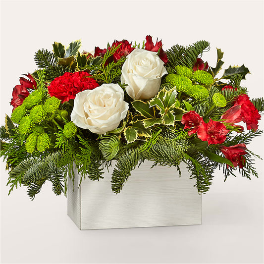 Snow What Fun Bouquet –  Sensation Flowers Boutique Inc, Miami FL