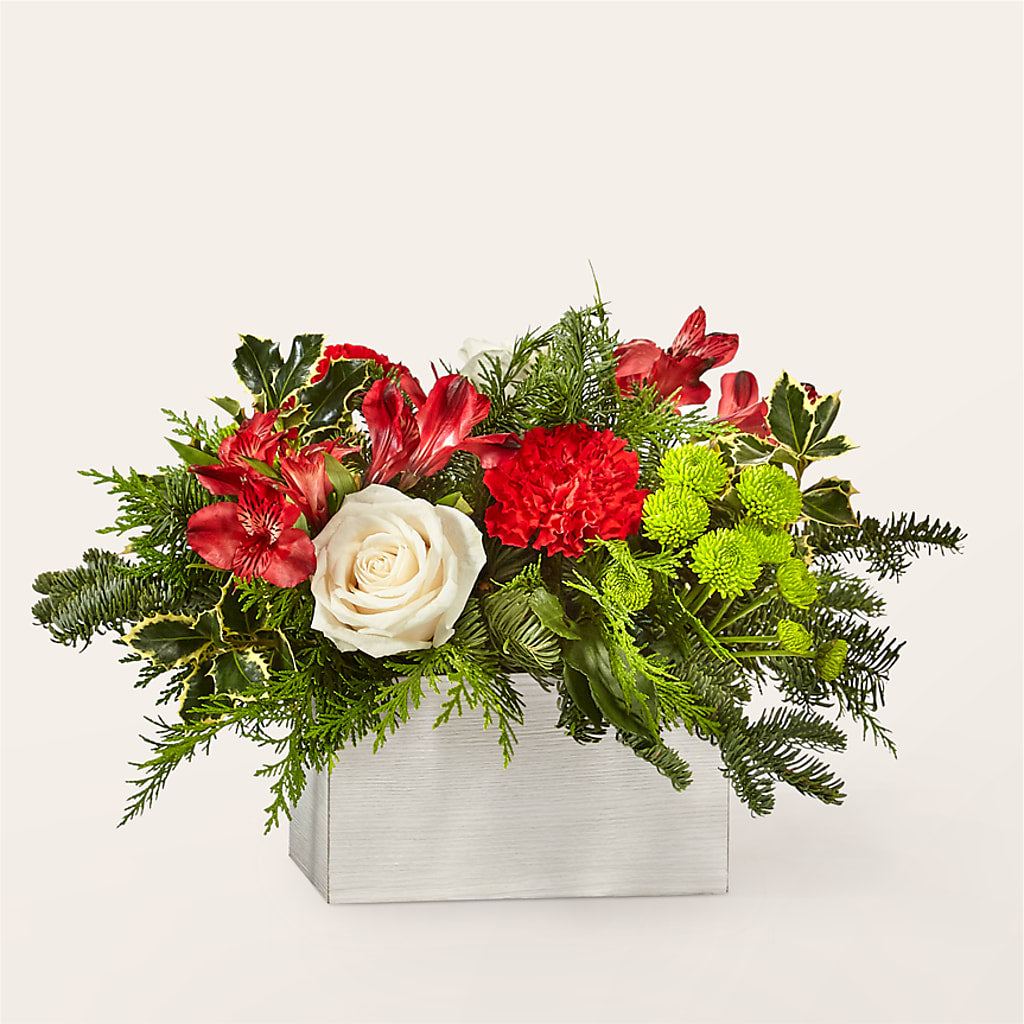 Snow What Fun Bouquet –  Sensation Flowers Boutique Inc, Miami FL