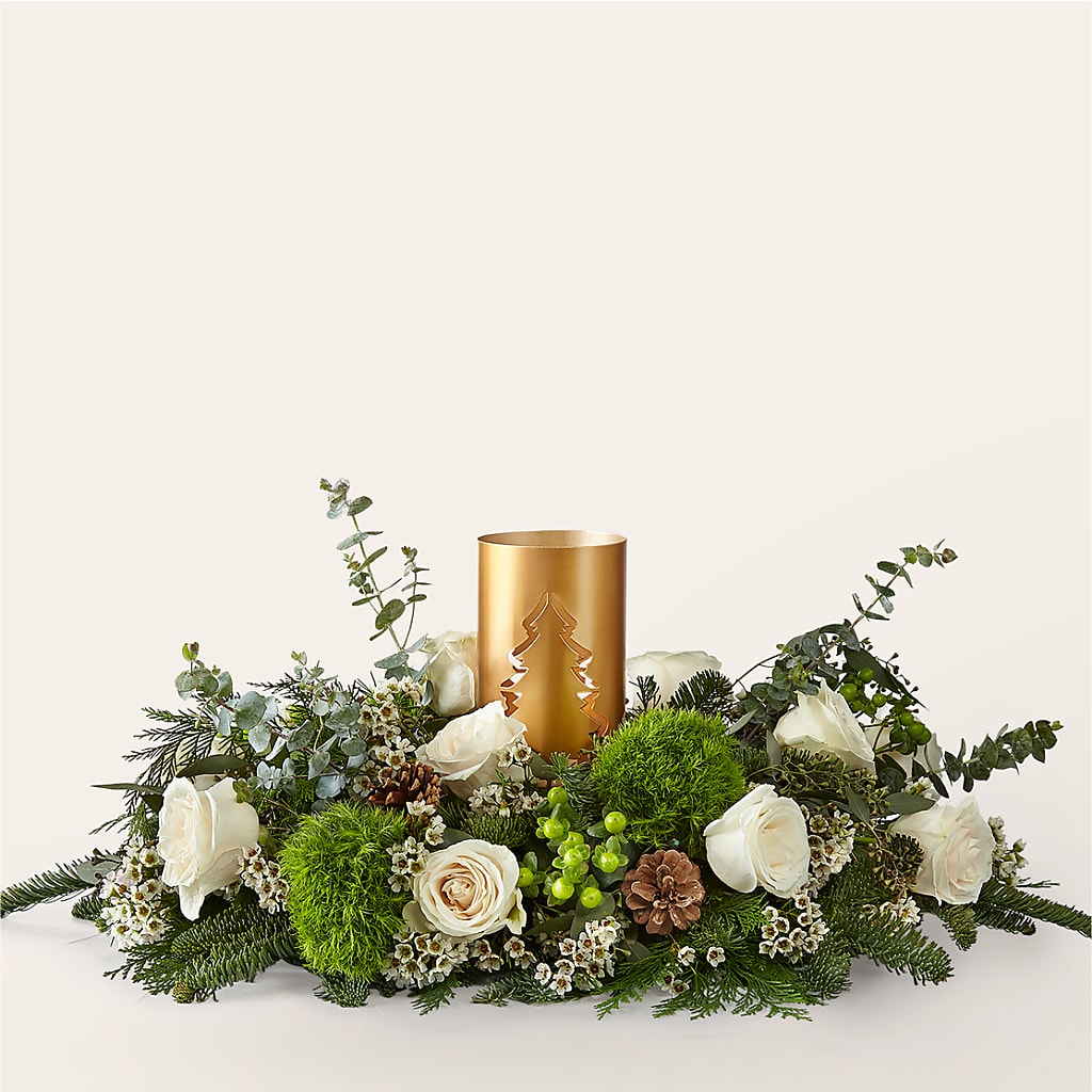 Chestnuts Roasting Centerpiece –  Sensation Flowers Boutique Inc, Miami FL