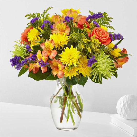 Marmalade Skies Bouquet –  Sensation Flowers Boutique Inc, Miami FL