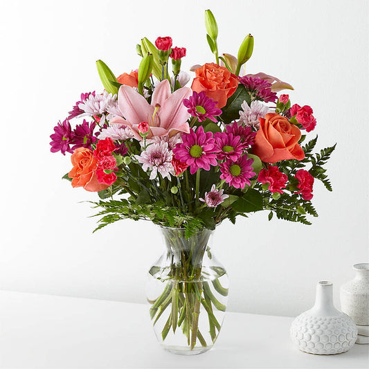Light of My Life Bouquet –  Sensation Flowers Boutique Inc, Miami FL