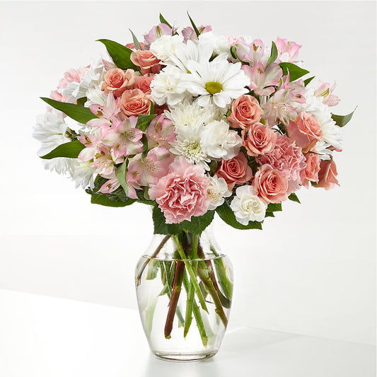 Blush Crush Bouquet –  Sensation Flowers Boutique Inc, Miami FL