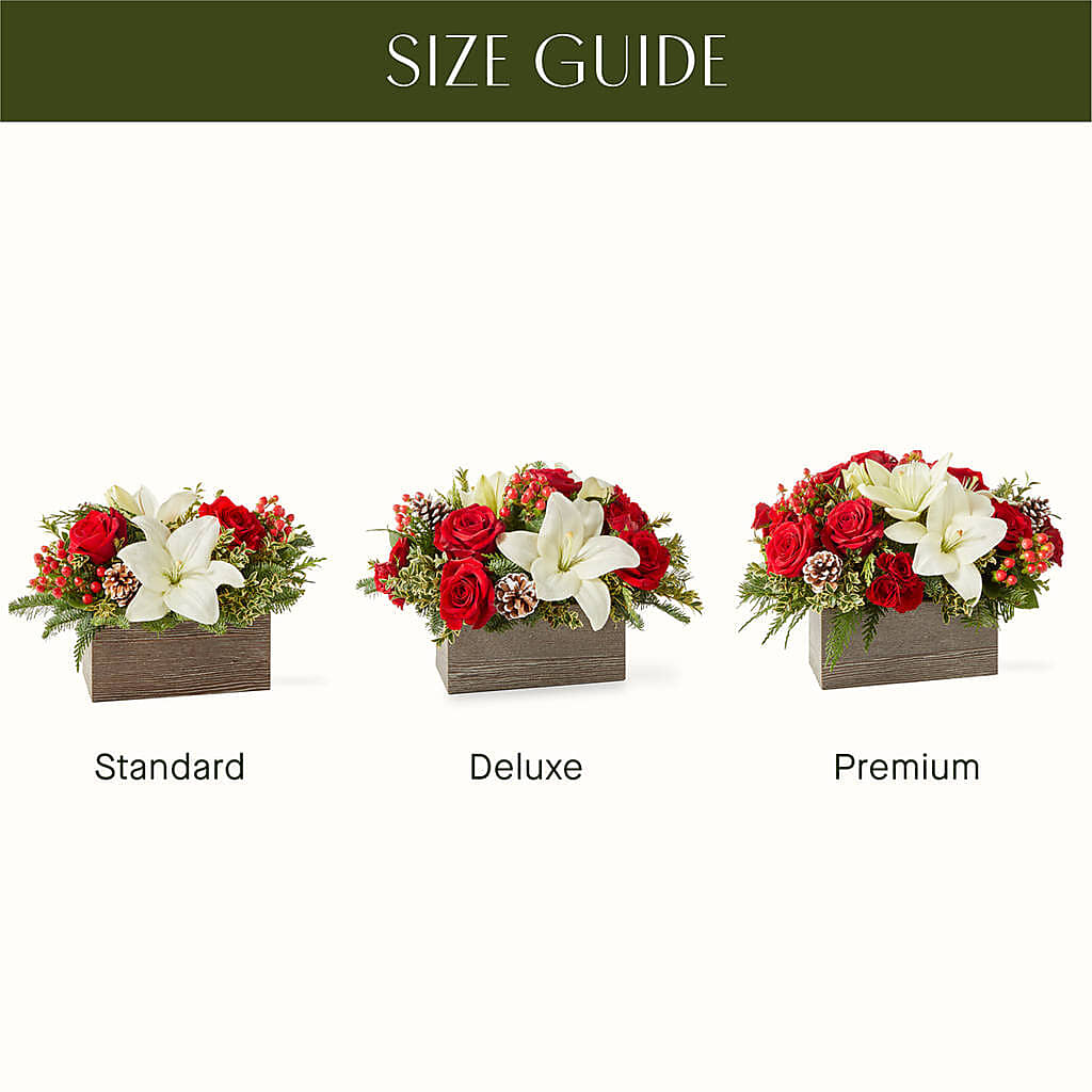 Snowy Wonderland Bouquet –  Sensation Flowers Boutique Inc, Miami FL
