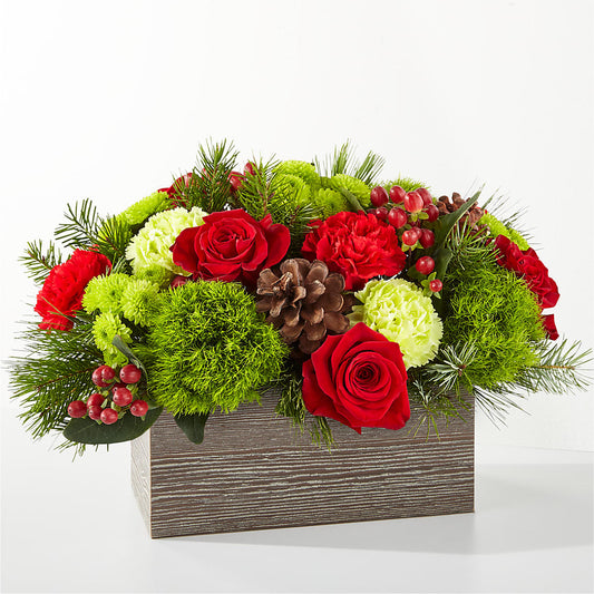 Bundled Up Bouquet –  Sensation Flowers Boutique Inc, Miami FL