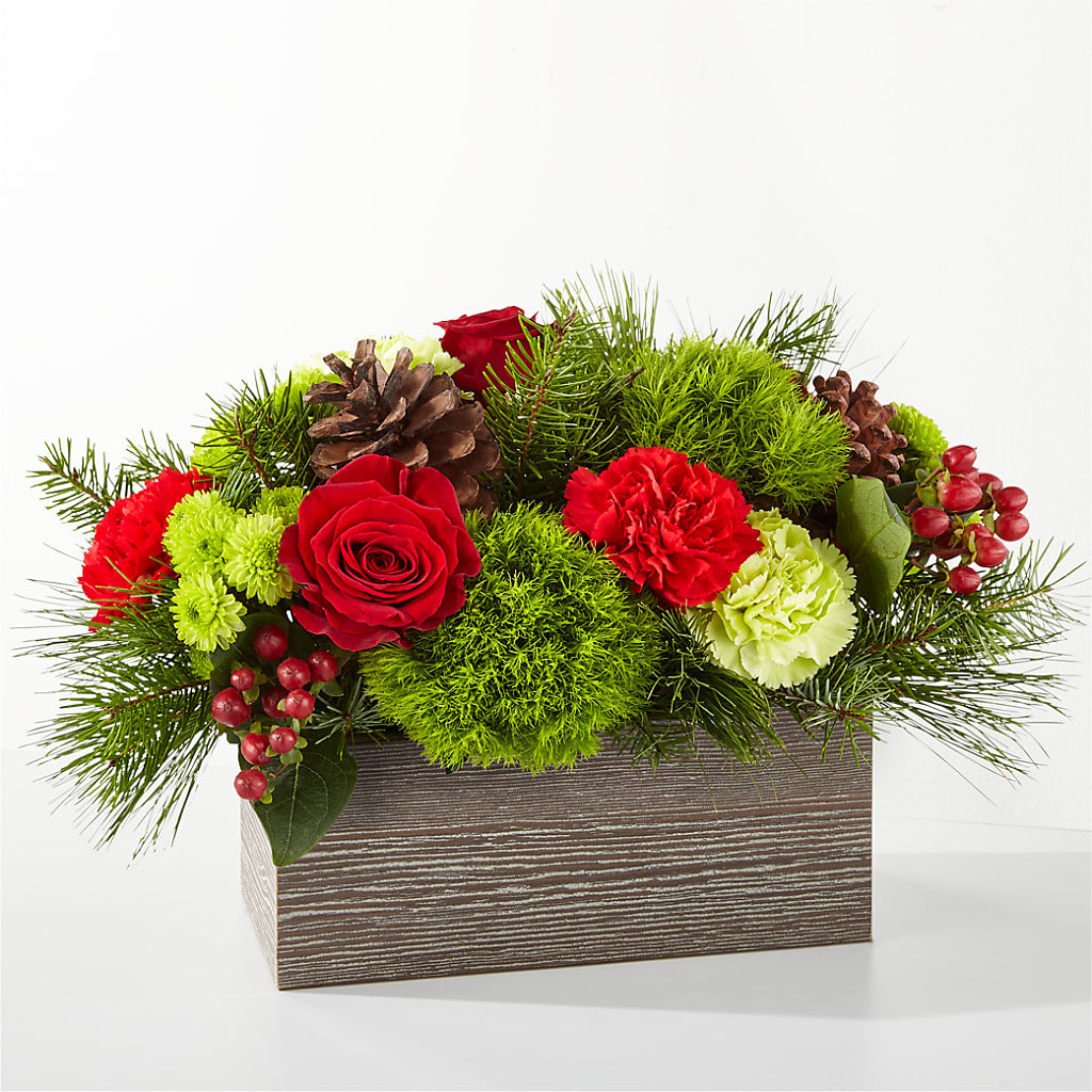 Bundled Up Bouquet –  Sensation Flowers Boutique Inc, Miami FL