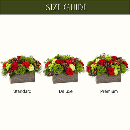 Bundled Up Bouquet –  Sensation Flowers Boutique Inc, Miami FL
