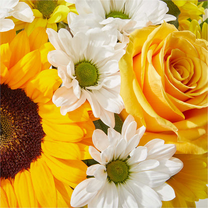 Be Happy Bouquet –  Sensation Flowers Boutique Inc, Miami FL