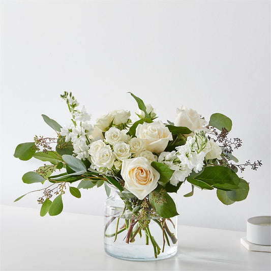 Fresh Linen Bouquet –  Sensation Flowers Boutique Inc, Miami FL