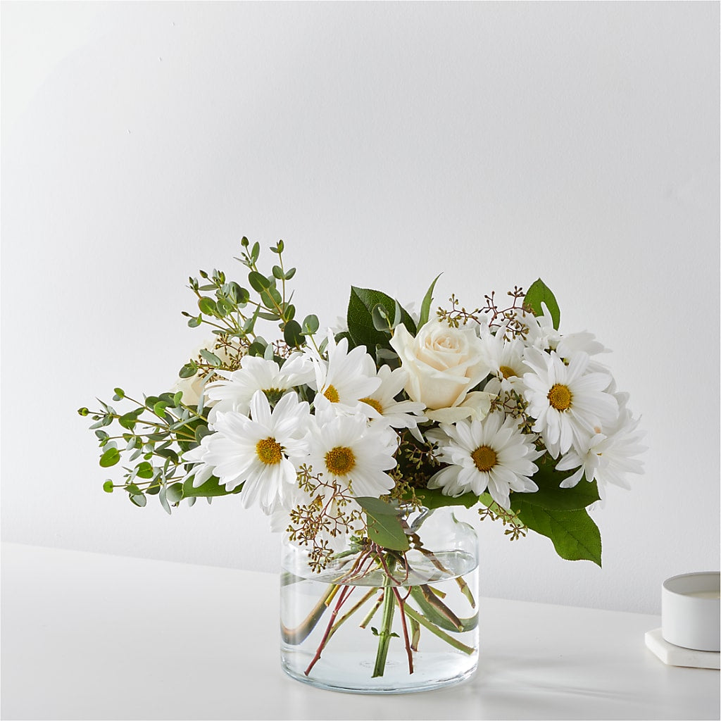 Fresh Linen Bouquet –  Sensation Flowers Boutique Inc, Miami FL