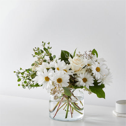 Fresh Linen Bouquet –  Sensation Flowers Boutique Inc, Miami FL