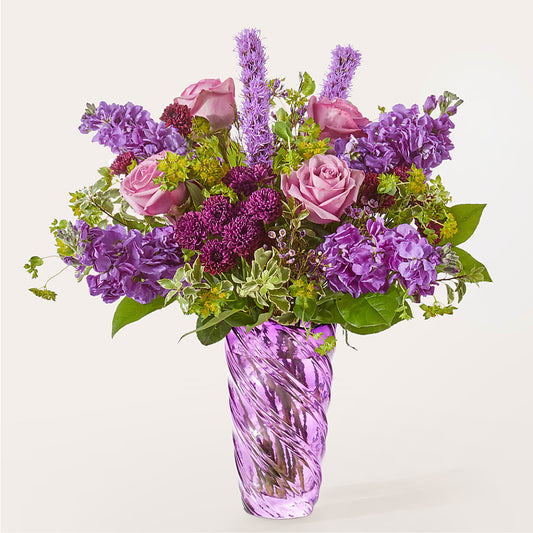 Garden Mist Bouquet –  Sensation Flowers Boutique Inc, Miami FL