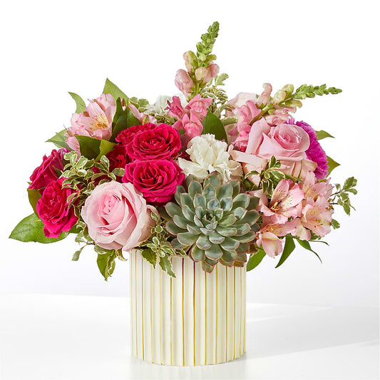 Magenta Musings Bouquet –  Sensation Flowers Boutique Inc, Miami FL