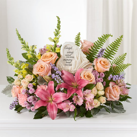 Gentle Light Arrangement –  Sensation Flowers Boutique Inc, Miami FL