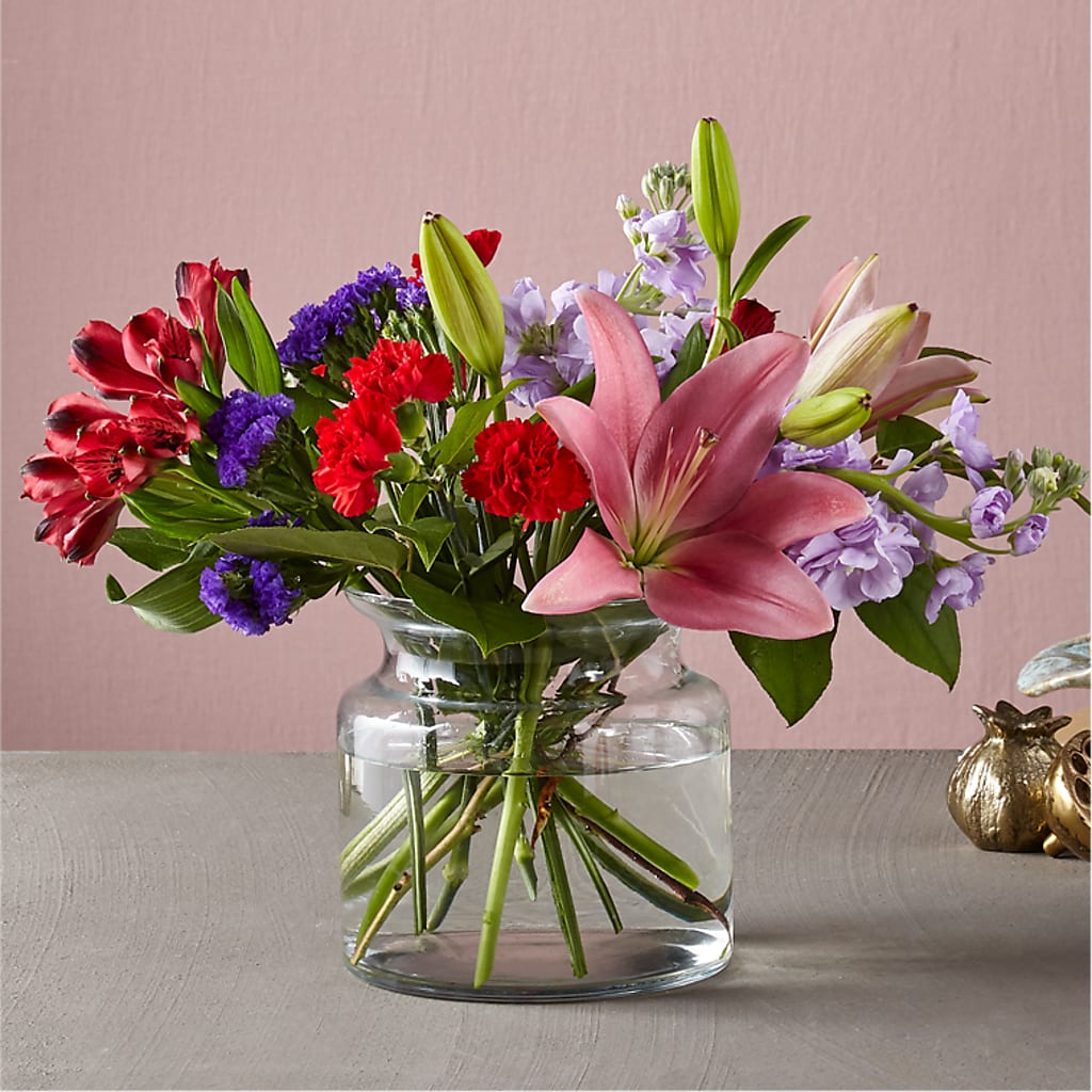 Romantique Bouquet –  Sensation Flowers Boutique Inc, Miami FL