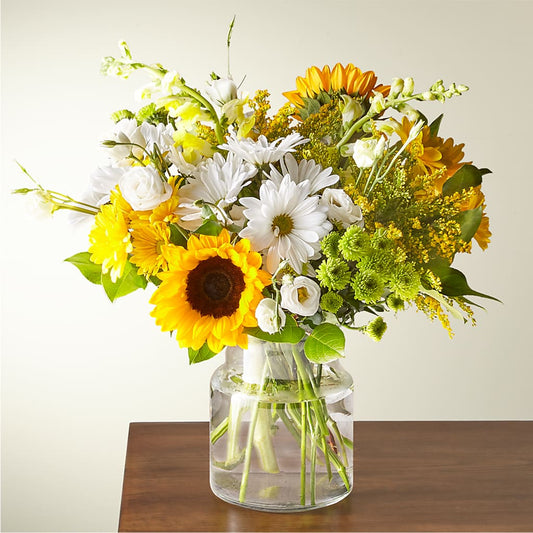 Hello Sunshine Bouquet –  Sensation Flowers Boutique Inc, Miami FL