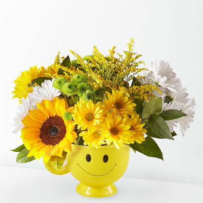 Joyful Smiles Bouquet –  Sensation Flowers Boutique Inc, Miami FL