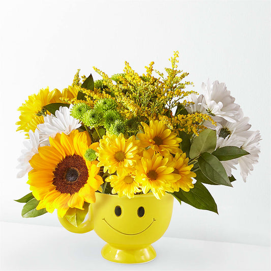 Joyful Smiles Bouquet –  Sensation Flowers Boutique Inc, Miami FL