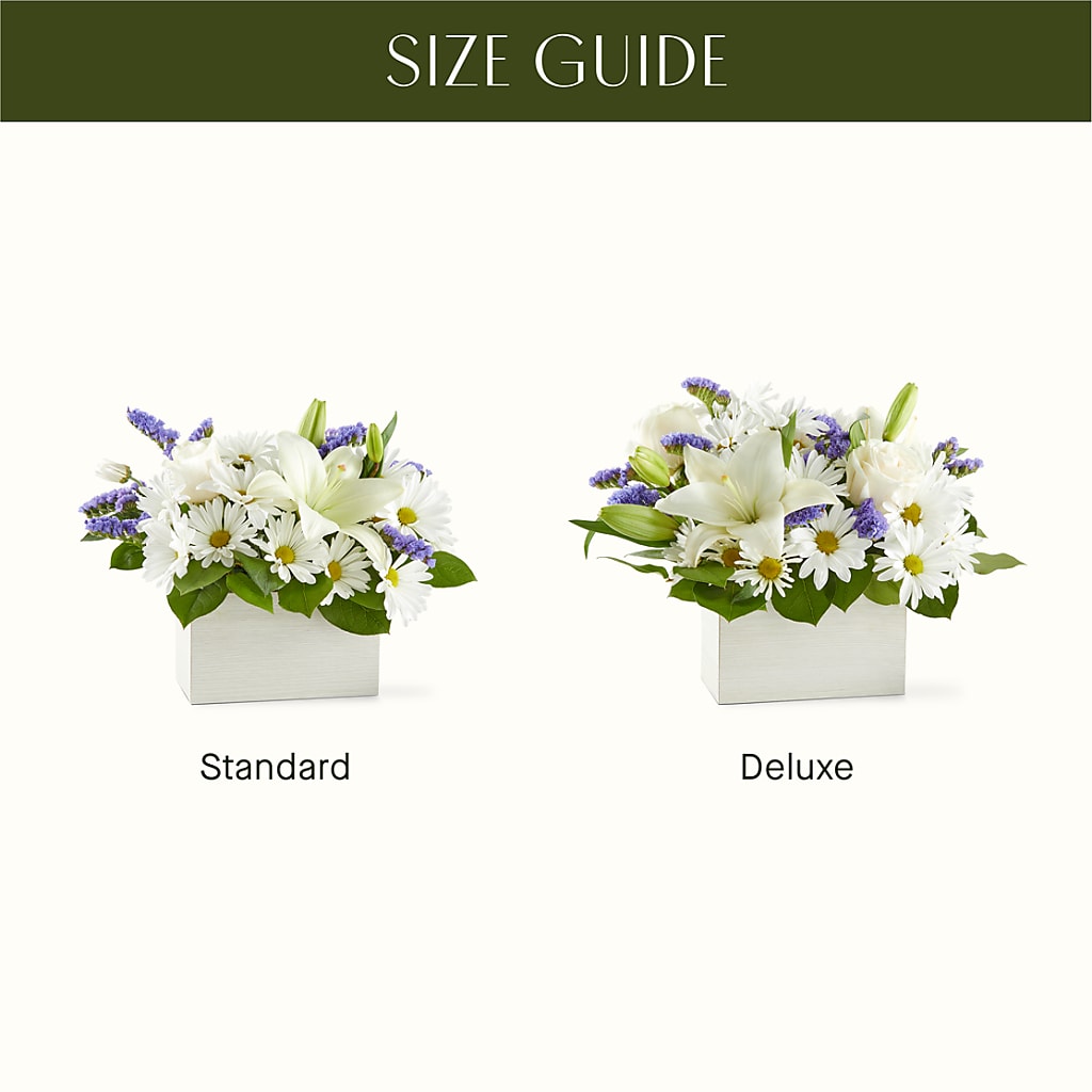 Beyond Blue Box Bouquet –  Sensation Flowers Boutique Inc, Miami FL