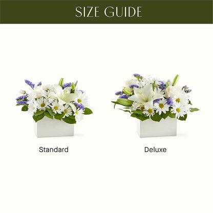 Beyond Blue Box Bouquet –  Sensation Flowers Boutique Inc, Miami FL