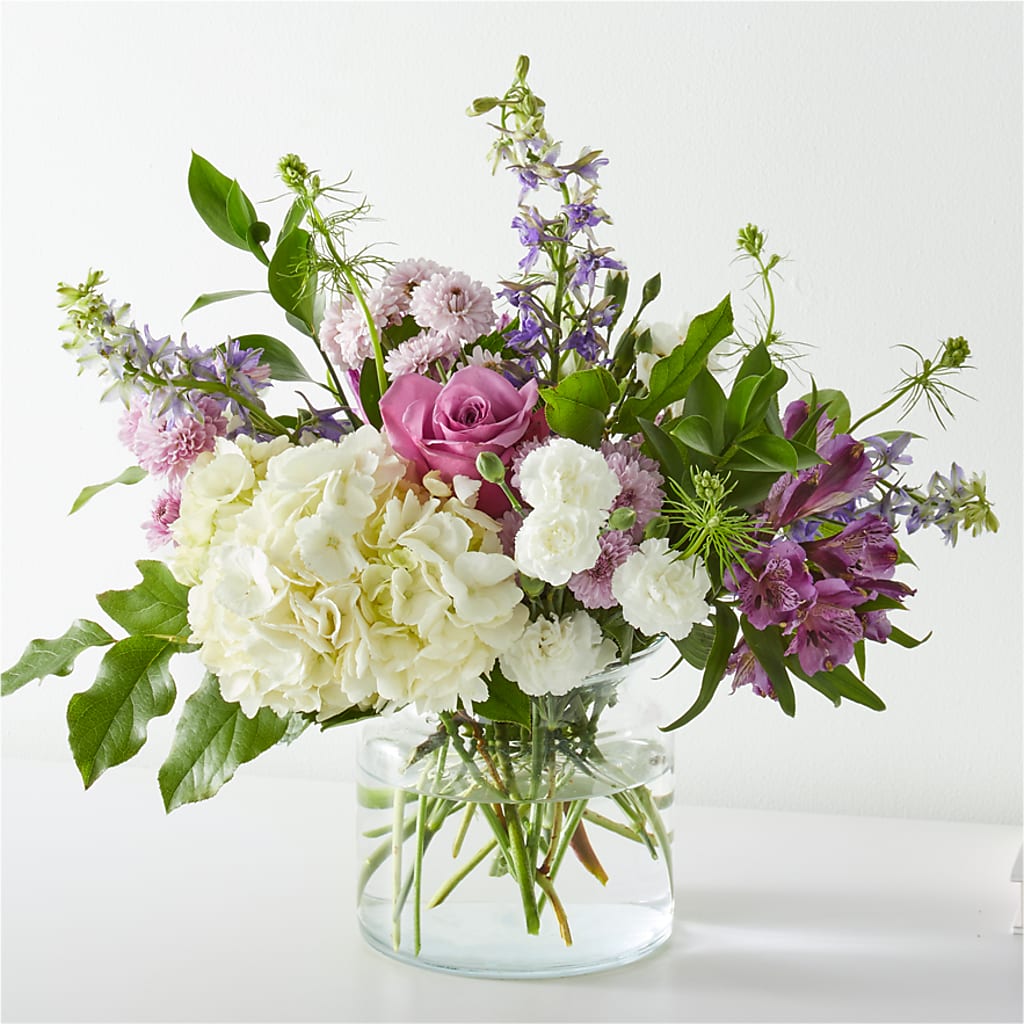 Violet Caress Bouquet –  Sensation Flowers Boutique Inc, Miami FL