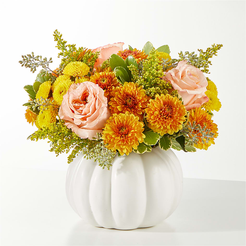 Peachy Pumpkin –  Sensation Flowers Boutique Inc, Miami FL