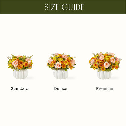 Peachy Pumpkin –  Sensation Flowers Boutique Inc, Miami FL