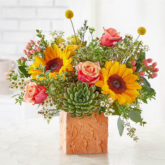Sunflower Season Bouquet –  Sensation Flowers Boutique Inc, Miami FL