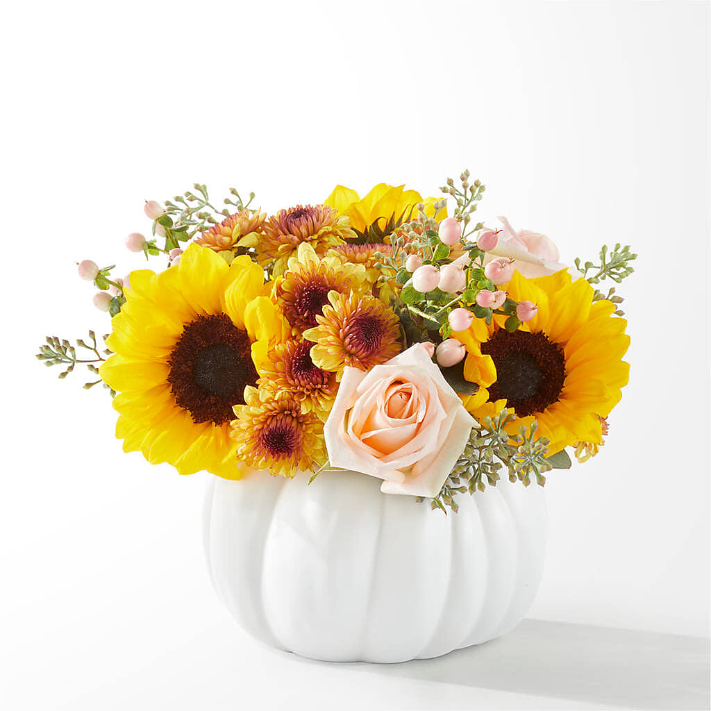 Pumpkin to Talk About Bouquet –  Sensation Flowers Boutique Inc, Miami FL