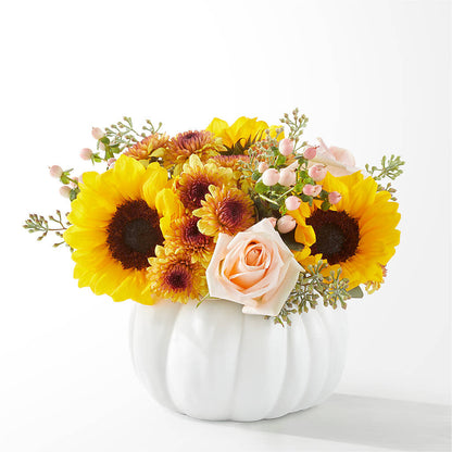 Pumpkin to Talk About Bouquet –  Sensation Flowers Boutique Inc, Miami FL