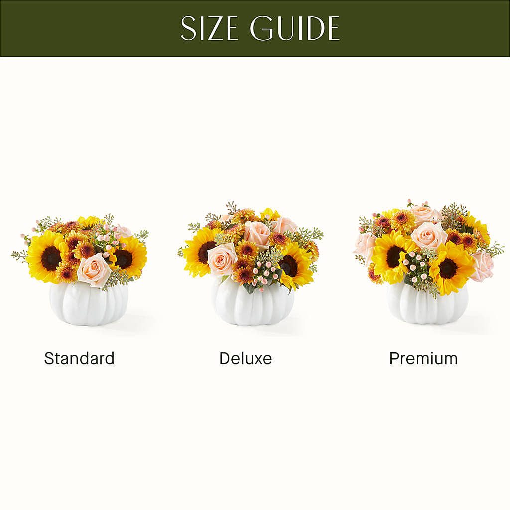 Pumpkin to Talk About Bouquet –  Sensation Flowers Boutique Inc, Miami FL