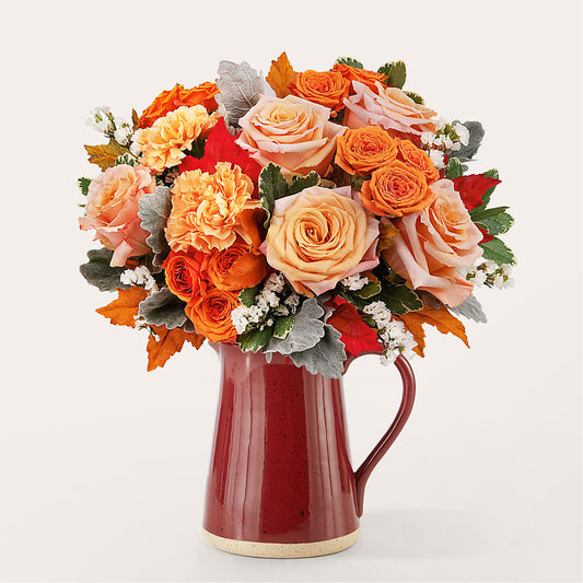 Pumpkin Pie Bouquet –  Sensation Flowers Boutique Inc, Miami FL