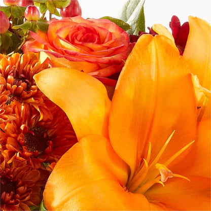 Backyard Bonfire Bouquet –  Sensation Flowers Boutique Inc, Miami FL