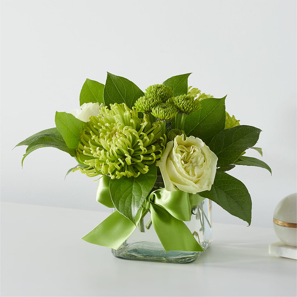 Emerald Forest Bouquet –  Sensation Flowers Boutique Inc, Miami FL