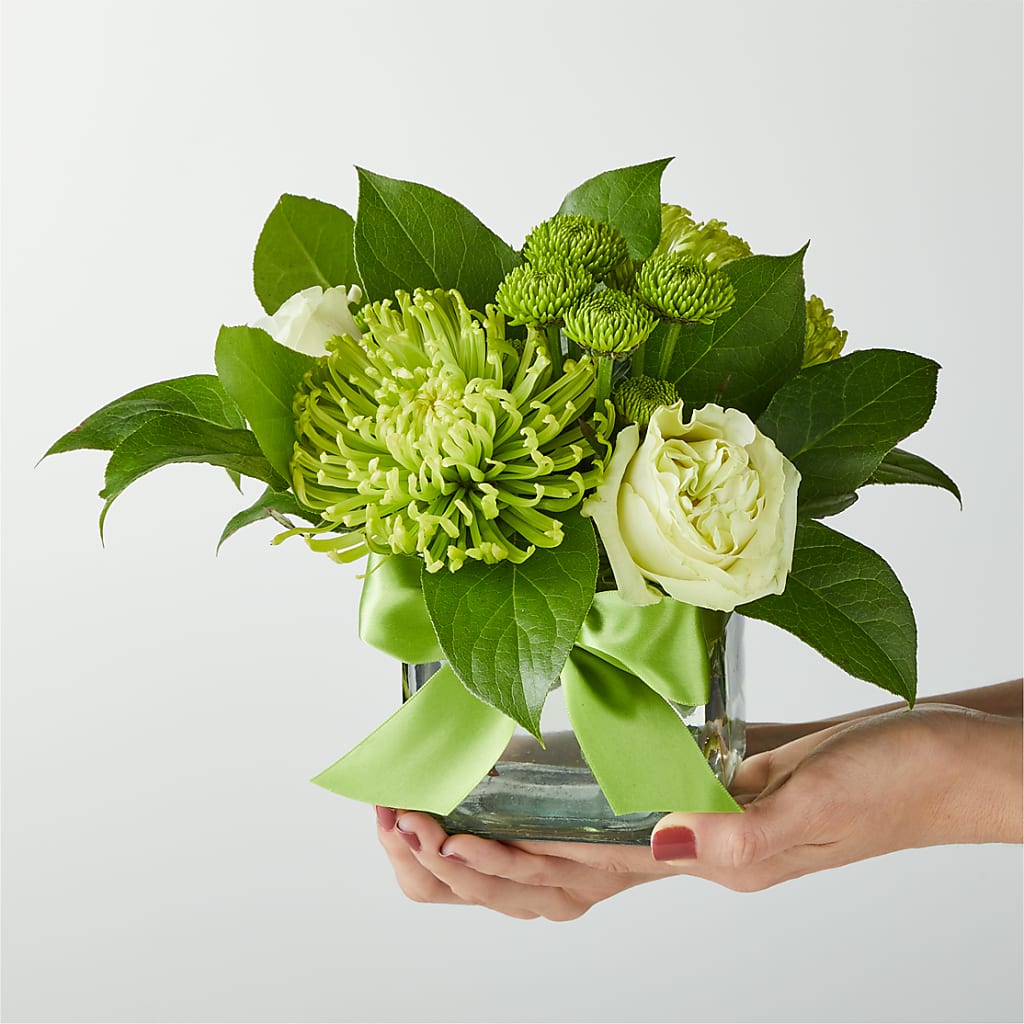 Emerald Forest Bouquet –  Sensation Flowers Boutique Inc, Miami FL