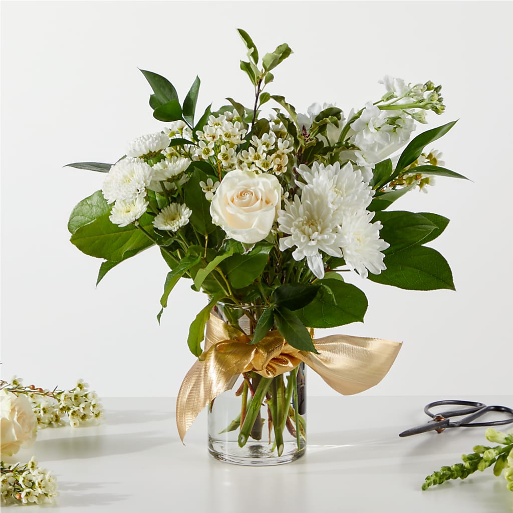 New Beginnings – A Florist Original –  Sensation Flowers Boutique Inc, Miami FL