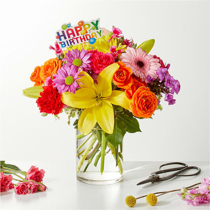 Cue the Confetti - A Florist Original –  Sensation Flowers Boutique Inc, Miami FL